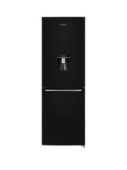 Hisense Rb367N4Wb1 60Cm Frost Free Fridge Freezer - Black